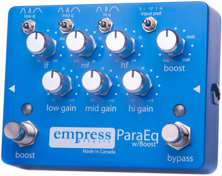 Empress EQ Paramétrica