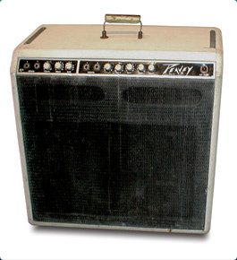 Primer ampli hecho por Peavey