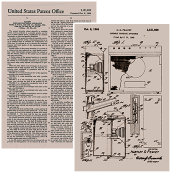 Primera patente de Peavey