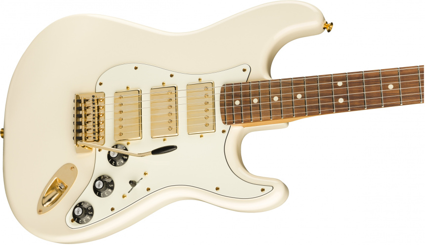 Fender Limited Mahogany Blacktop Stratocaster