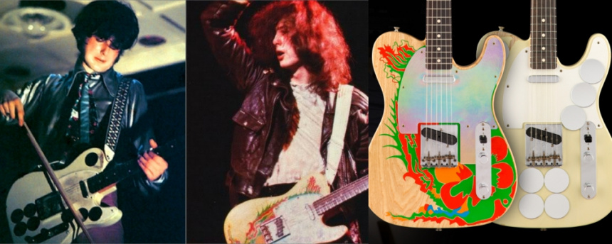 Fender Custom Shop Jimmy Page Mirror Dragon