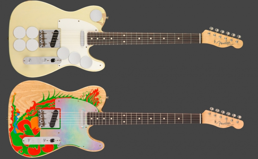 Fender Jimmy Page Mirror Dragon CS