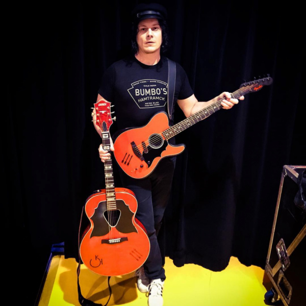 Jack White Acoustasonic instagram
