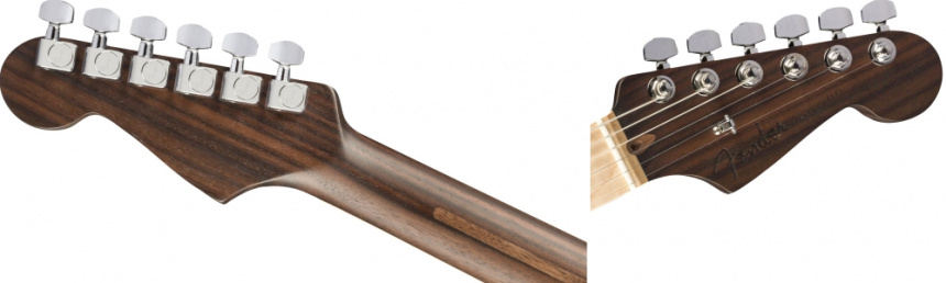 Fender Flame Maple Top Stratocaster neck