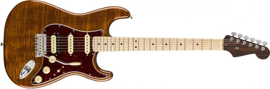 Fender Flame Maple Top Stratocaster