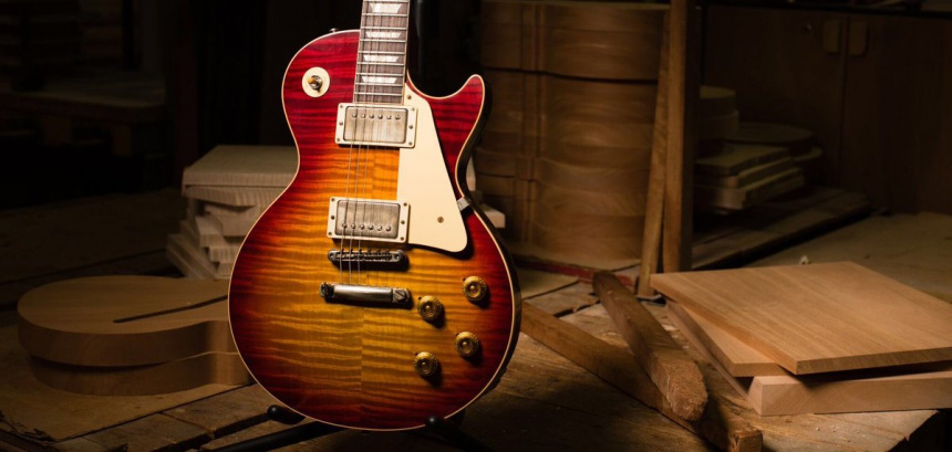 60th Anniversary 1959 Les Paul Standard 2