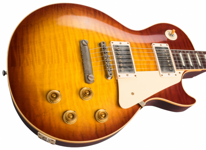 60th Anniversary 1959 Les Paul Standard body