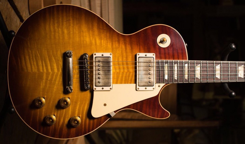 60th Anniversary 1959 Les Paul Standard front