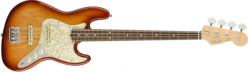 Lightweight Ash American Professional Jazz Bass