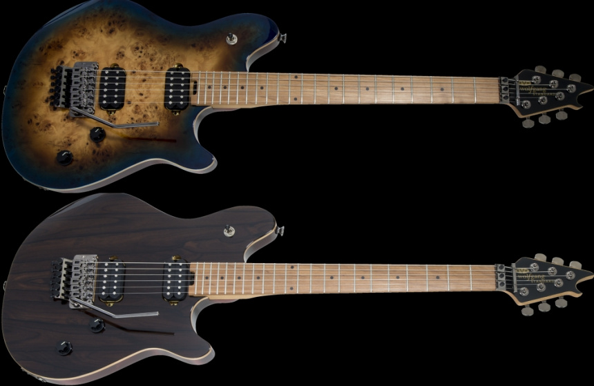 EVH Wolfgang WG Standard Exotic Midnight Sunset y Ziricote