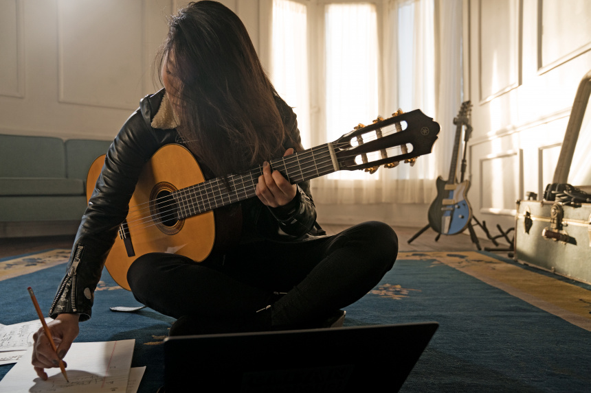 Yamaha Transacoustic Concurso