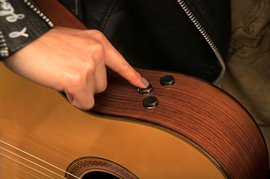 Yamaha Transacoustic Concurso