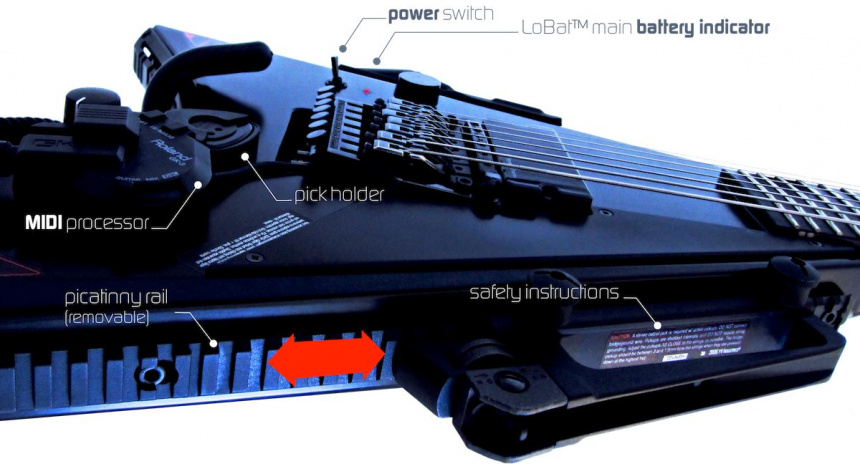 Guitarra YY Chromosome