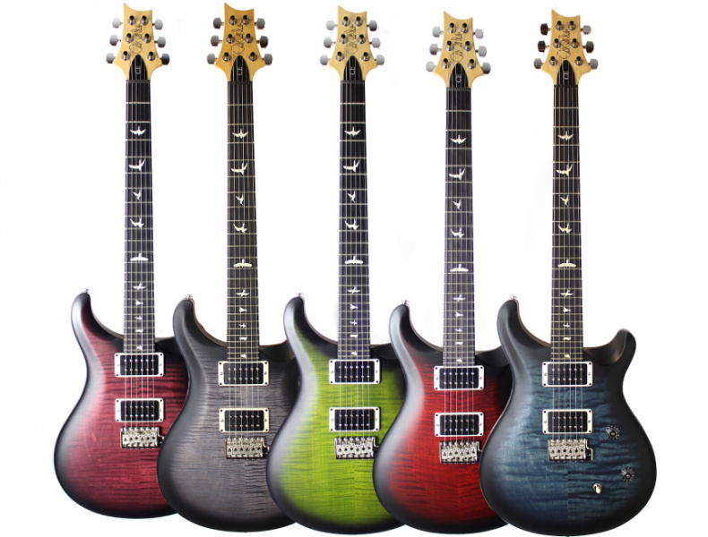 PRS CE 24 Smokeburst LTD