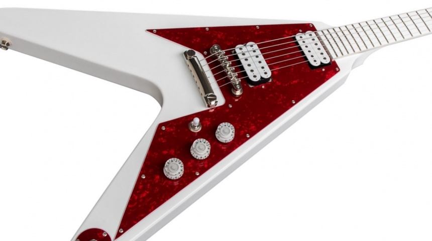 Epiphone-Dave Rude-Flying V Outfit