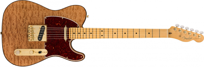 Rarities Red Mahogany Top Telecaster front