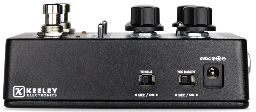 Keeley-Electronics-DDR-Drive-Delay-Reverb-Effect-Pedal-Side