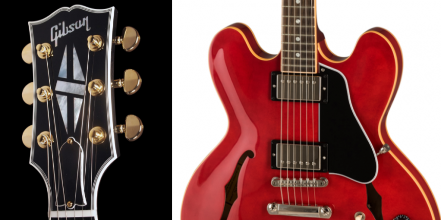 Gibson pala y orejas