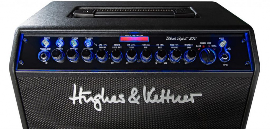 Black Spirit 200 panel