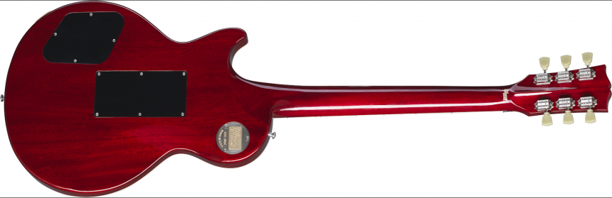 Dave Amato Les Paul Axcess Standard back