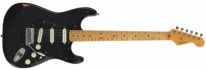 David Gilmour Black Strat