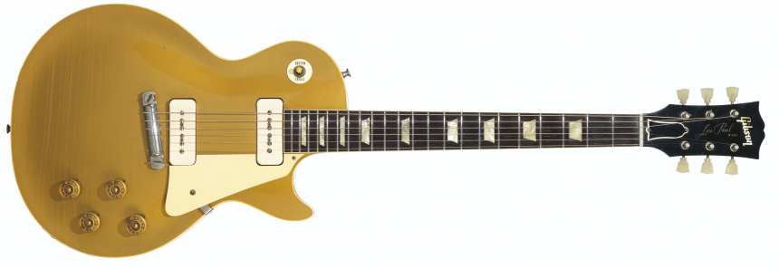 David Gilmour Gold Top