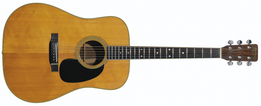 David Gilmour Martin D-35