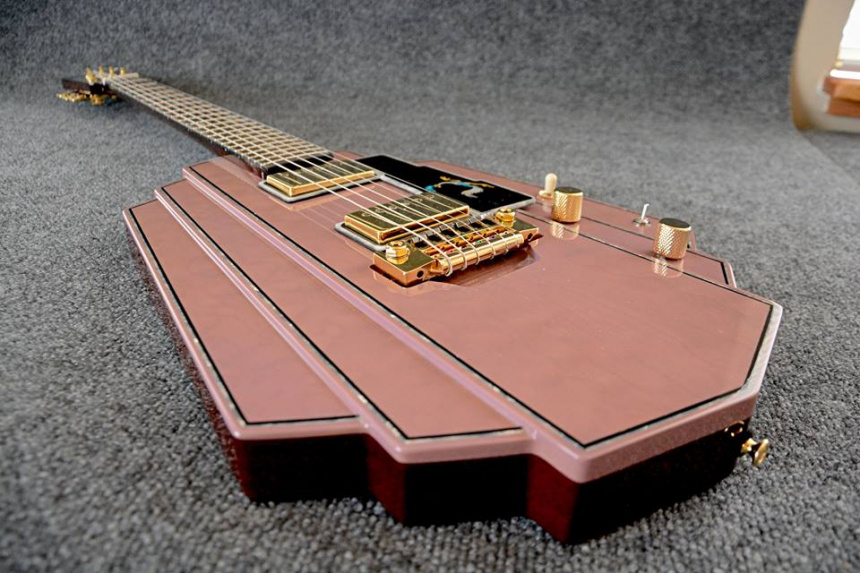 Buzz Feiten Bo Diddley salmón cuerpo