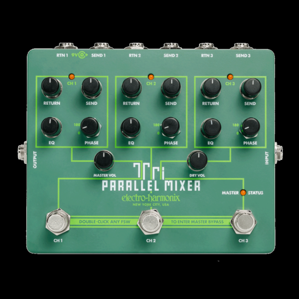 Electro-Harmonix Tri Parallel Mixer