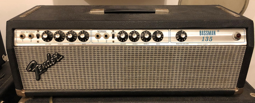 Fender Bassman 135