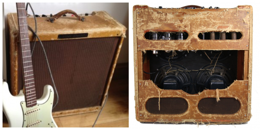 Fender Bassman 5D6 1954