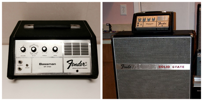 Fender Bassman CBS Solid State