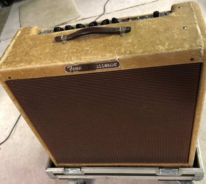 Fender Bassman 5F6A