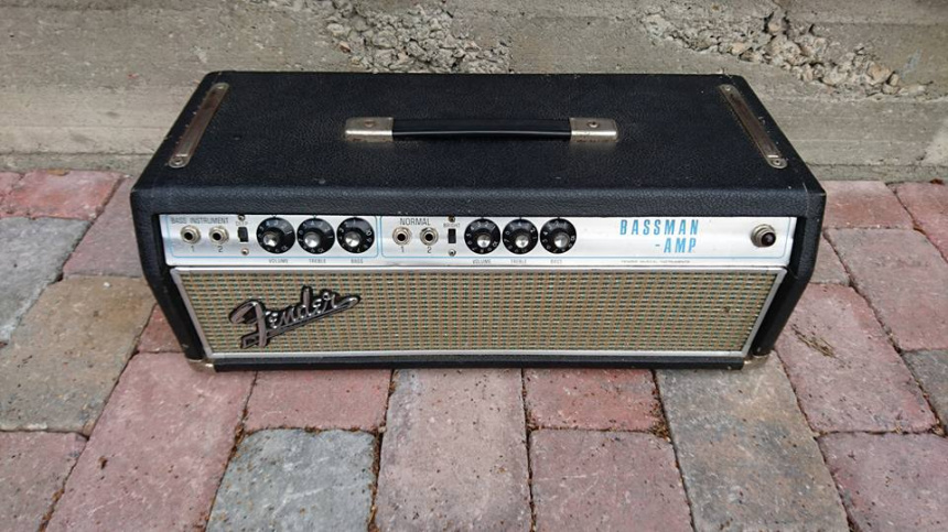 Fender Bassman Silverface