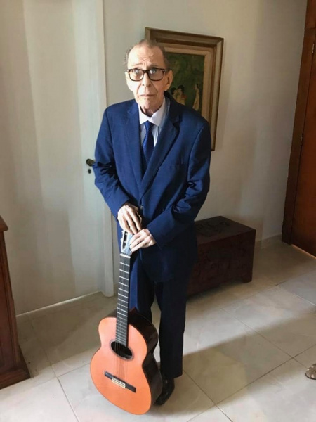 João Gilberto julio de 2019