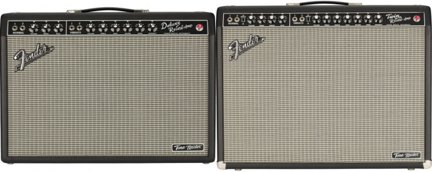 Tone Master Deluxe Reverb y Twin Reverb