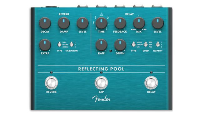 Fender Reflecting Pool