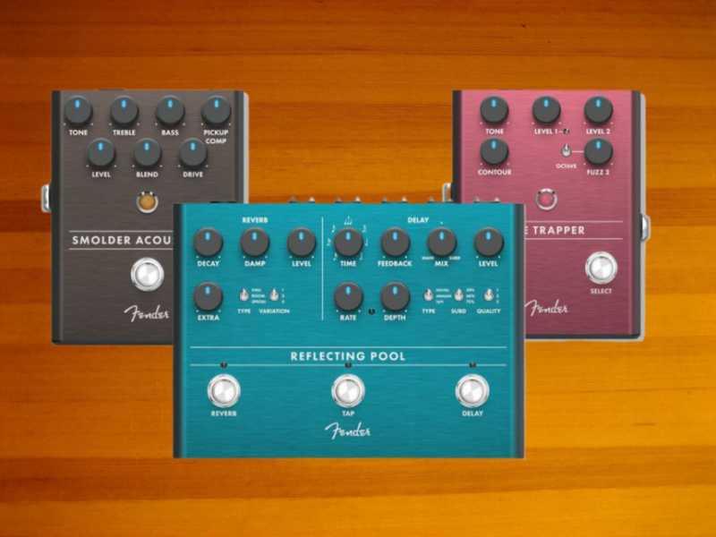 PEdales Fender