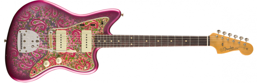 Paisley Jazzmaster Journeyman Relic