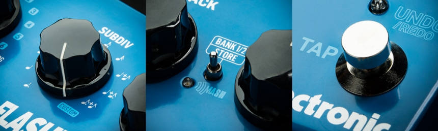 FLASHBACK-2-X4-DELAY controles