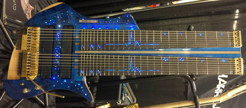 claasguitars 16 strings