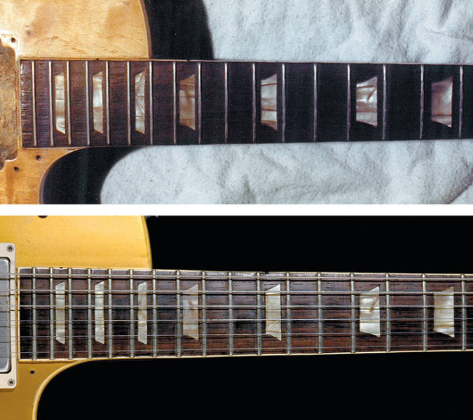 Layla Les Paul before-After