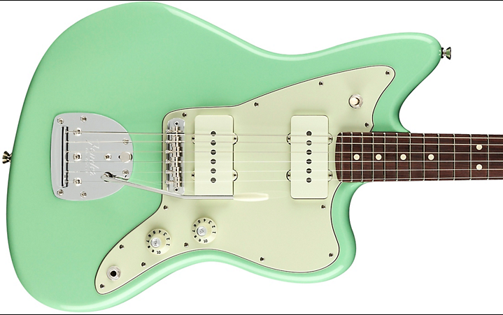 Jazzmaster Rosewood Neck Surf Green