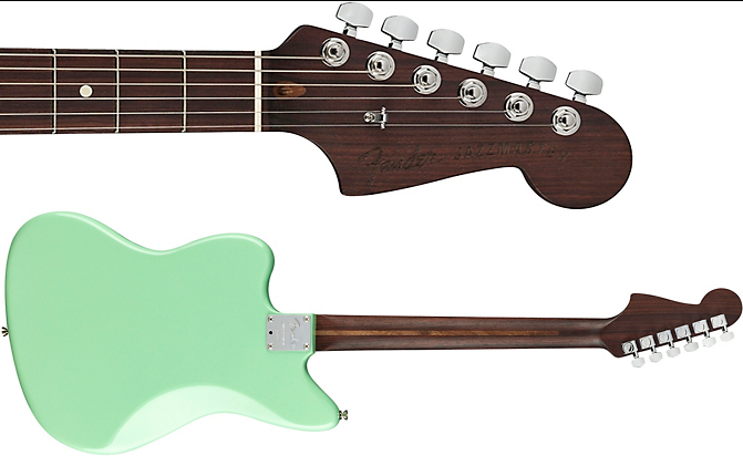 American Professional Jazzmaster Rosewood Neck