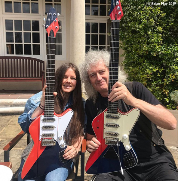 Arielle Brian May Two-Tone 2