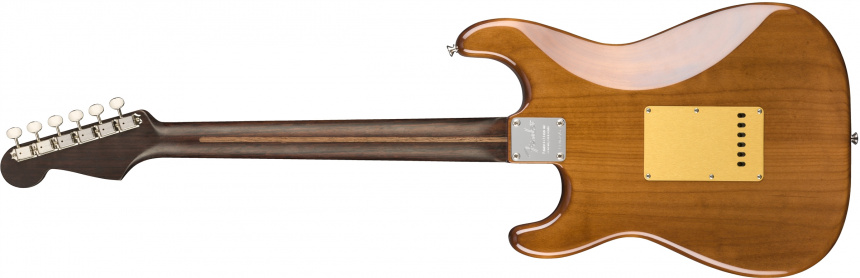 Quilt Maple Top Stratocaster Rarities Collection back