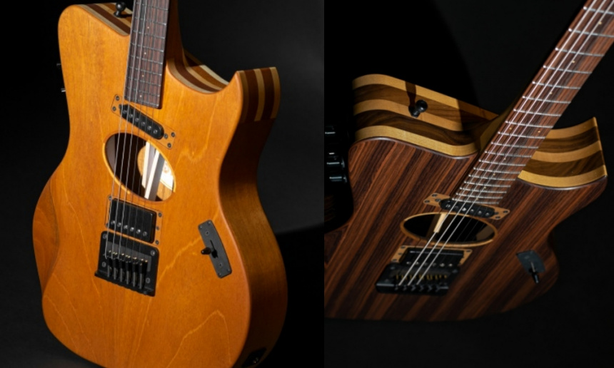Gillett Contour Caoba Rocklite