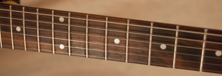 Diapasón de Palorrosa brasileño