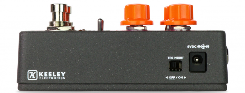 Keeley-Electronics-DCR-Drive-Chorus-Rotary-Effect-Pedal-Side