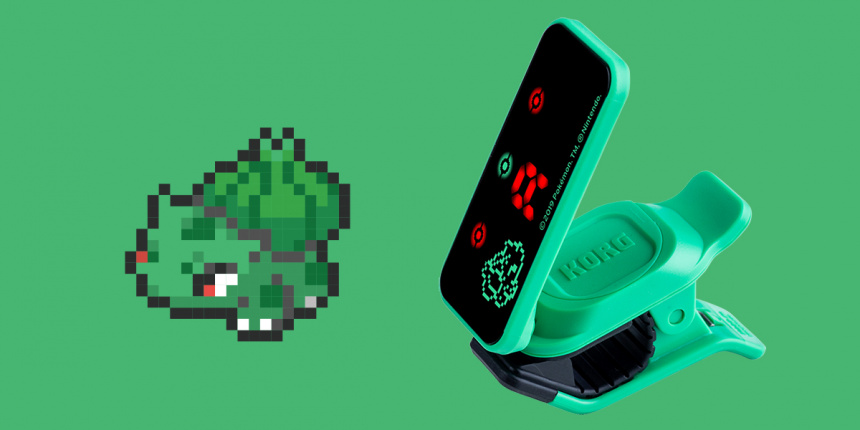 Korg Pokémon Cliptuner